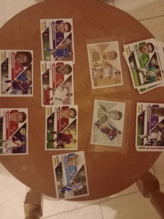 Cromos Panini LaLiga(extra sticker-fichajes)