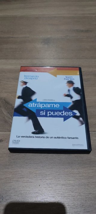 DVD Atrápame si puedes