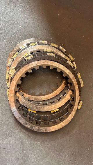 Kit de embrague para motor AM6