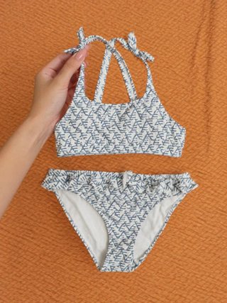 Bikini Estampado Talla 16