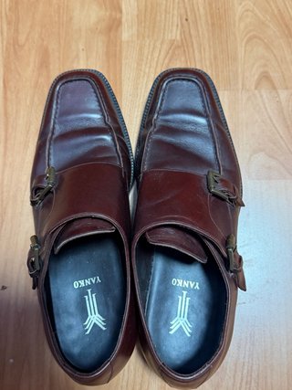 Zapatos Yanko Marrones Talla 41