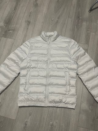 Chaquetón Zara Blanco