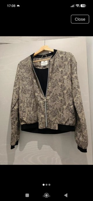 Chaqueta Alcott Estampada Talla M