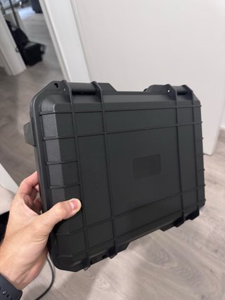 Caja de seguridad rígida negra