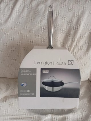 Wok de Acero Tarrington House 28 cm