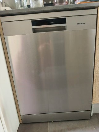 Lavavajillas Hisense Acero Inoxidable