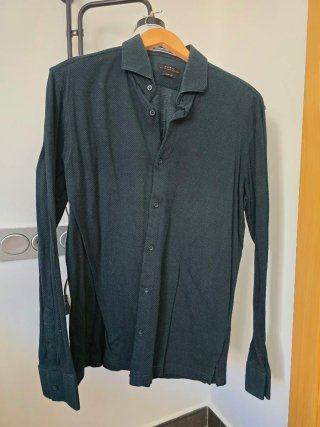 Camisa Zara Verde