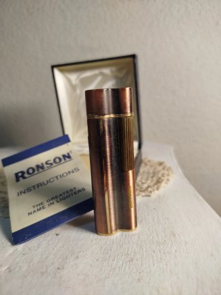 Mechero Ronson con Estuche