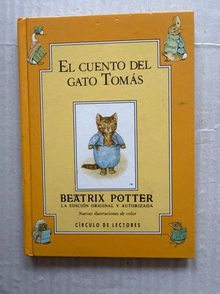 El cuento del gato Tomás