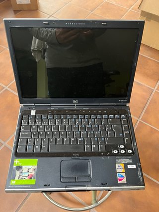 Portátil HP Pavilion DV1000 para piezas o reparar