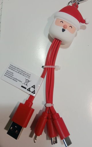 Cargador Múltiple Navidad