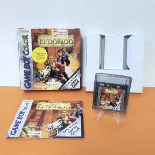 THE ROAD TO EL DORADO NINTENDO GAME BOY COLOR GBC