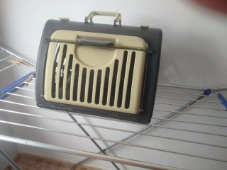 Transportín para mascotas plegable