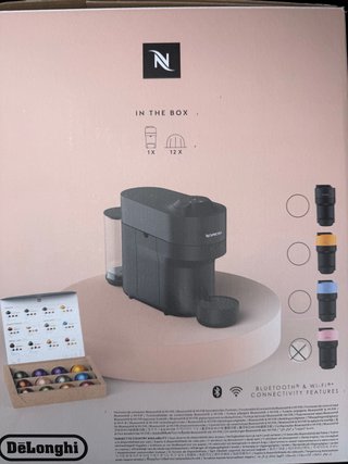 Cafetera Nespresso De'Longhi