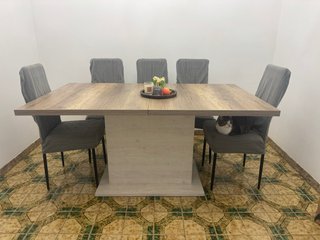 Conjunto muebles salon conforama