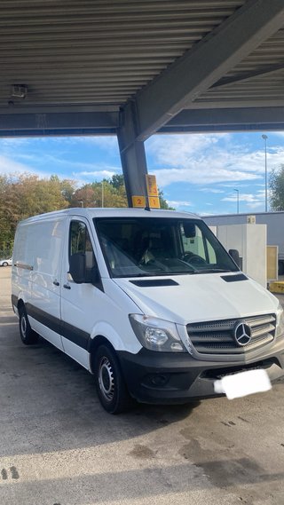 Mercedes-Benz Sprinter 2013