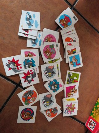 Juego de Memoria Tom y Jerry