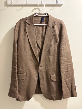 Americana Silbon Marrón Talla 46