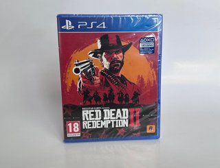 Red Dead Redemption 2 (PS4) - 1a edicion/tirada