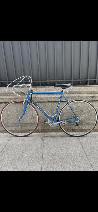 Bicicleta Vintage Orbea Sierra Nevada Azul