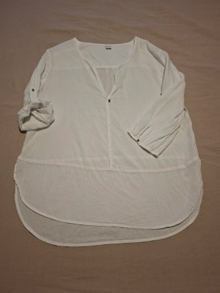 Blusa blanca s.Oliver