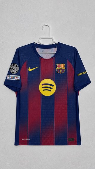 Camiseta FC Barcelona Lamine Yamal y Rashford