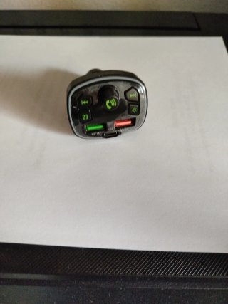 Transmisor FM Bluetooth para Coche
