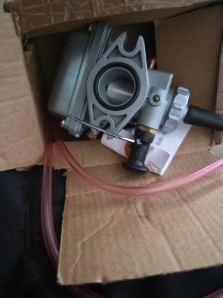 Carburador 22mm