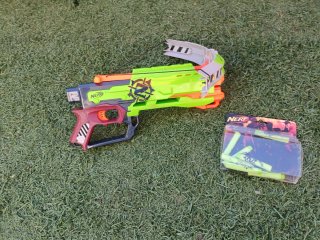 Ballesta Lanzadardos Nerf