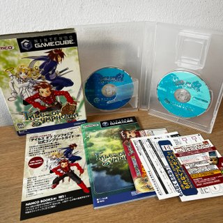 GameCube Tales of Symphonia Japón Juego NTSC-J