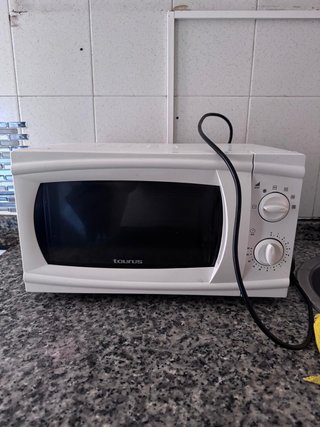 Microondas Taurus Blanco