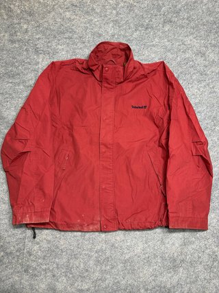 Chaqueta Timberland Rojo Cortavientos XXL Hombre