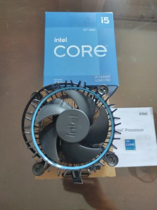 Disipador y ventilador Intel i5