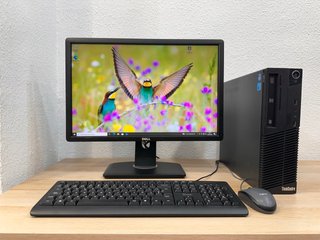 PC Lenovo i3/i5 y Monitor Dell 22