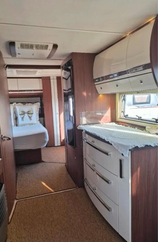 Se vende caravana en perfecto estado