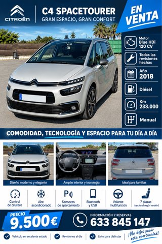 Citroen Grand C4 Picasso 2018