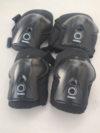 Protecciónes oxelo para patín o patinaje