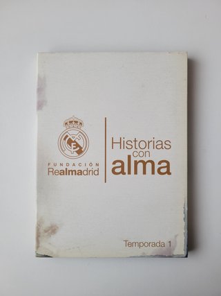 DVD Real Madrid Historias con Alma T.1