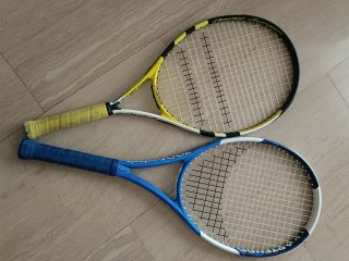 Raquetas de tenis