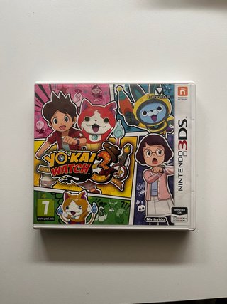 Yo-kai Watch 3 (Nintendo 3DS) en español.