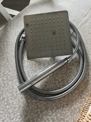 Set de Ducha con Flexo Metálico