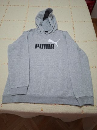 Sudadera Puma Gris