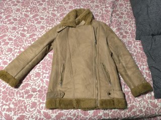 Chaqueta beige
