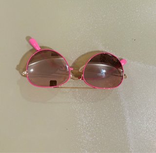 Gafas de Sol Infantiles Zara Rosas y Dorado