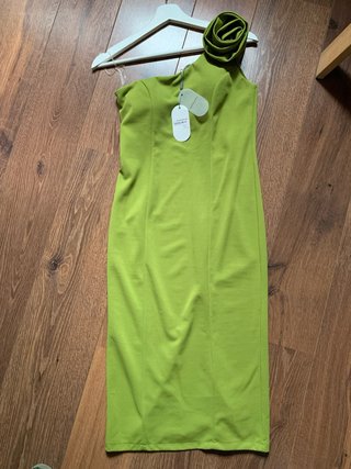 Vestido Pistacho Sesame