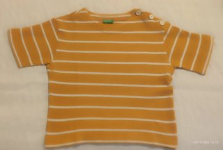 Camiseta de rayas United Colors of Benetton