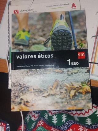 Valores éticos. 1 ESO. Savia (Spanish Edition)