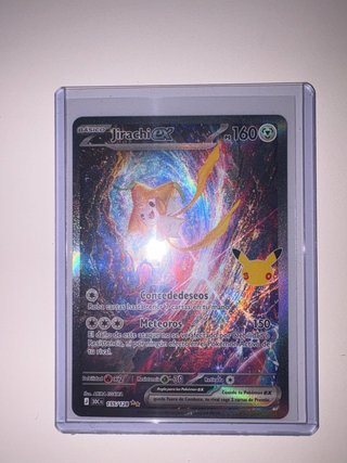Carta Pokémon Jirachi EX 30 Aniversario