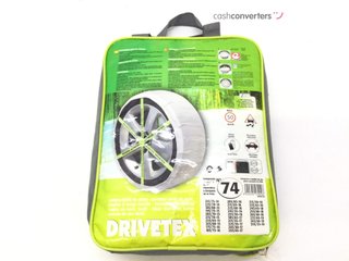 cadena nieve drivetex nº74