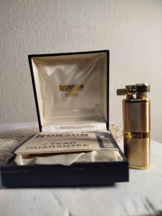 Mechero Ronson con Estuche Original